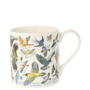 Picturemaps British Birds Mug 300ml